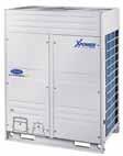 Features Wide Application Range Wide range of outdoor units The outdoor units capacity range from 8HP up to 6HP in HP increment.