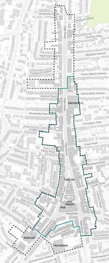 1515 3. SPATIAL CONTEXT 3.1 The SPD Area (see Figure 5) is focused on the designated town centre boundary as identified by the Local Plan.