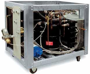 Features that are often considered optional are included as standard in the Maximum chiller.