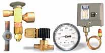 All gauges and control instrument information is conveniently located permitting instant diagnosis of performance.