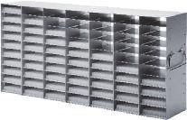 50 single (100 stacked) 4 16 General Sample Storage Bins SB7 SB8 SB1 SB2 Multi-drawer rack 140 x 420 x 140 13 (368) 4