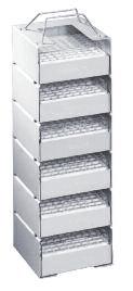 Vertical Cold Storage Rack with Handle K5A6