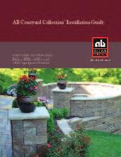 The Allan Block installation manuals are available for download from itunes, Barnes and Nobel, Amazon to name a few. Check m out today!
