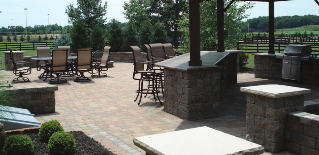 Working with Hardscapes in Yard What exactly is a hardscape and why do we need or want m? Hardscapes are solid elements or non-living features of your landscape.