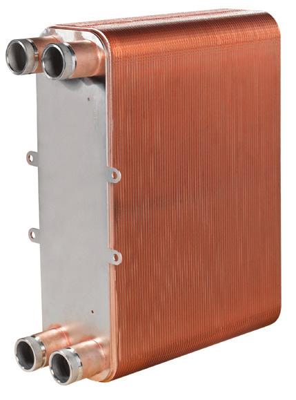Designed To Maximize System Efficiency Widely recognized as the most thermally efficient water-to-water heat exchangers available for potable water heating, SmartPlate heaters incorporate a stainless