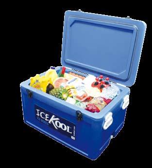 The value for money IceKool icebox has been developed using EvaKool s extensive knowledge of iceboxes and is backed with an industry leading 5 year warranty A wide range of quality