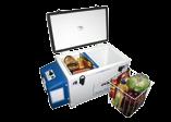 portable refrigeration technology and robust durability.