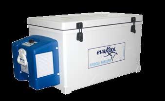 EvaKool Fridge Freezer WHAT MAKES YOUR EVAKOOL FRIDGE FREEZER COLD?