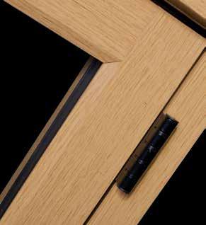 Authentic 19th century timber window designs, with modern features and benefits THE WAY THEY RE MEANT TO BE HANDLES You can personalise your Residence 9