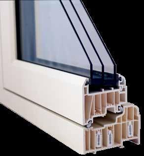 Residence 9 has a 100mm frame depth (most modern windows are only