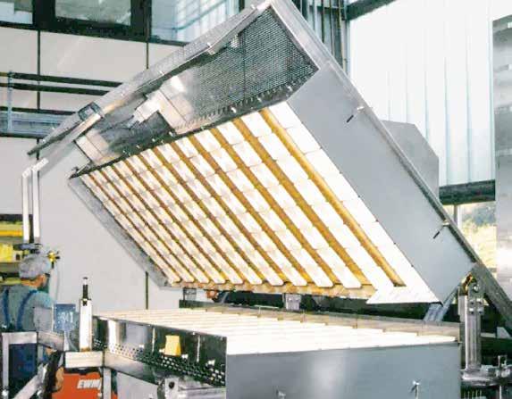 Energy loss and production time can be greatly reduced. Microwave VHM 180/300 The sun as an example.