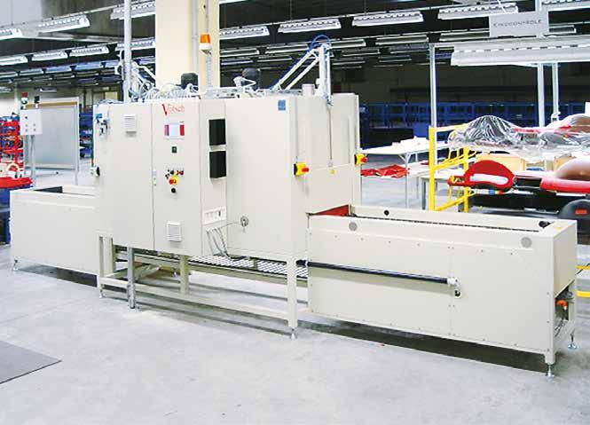 Continuous oven VDU/ VDL Continuous oven for tempering