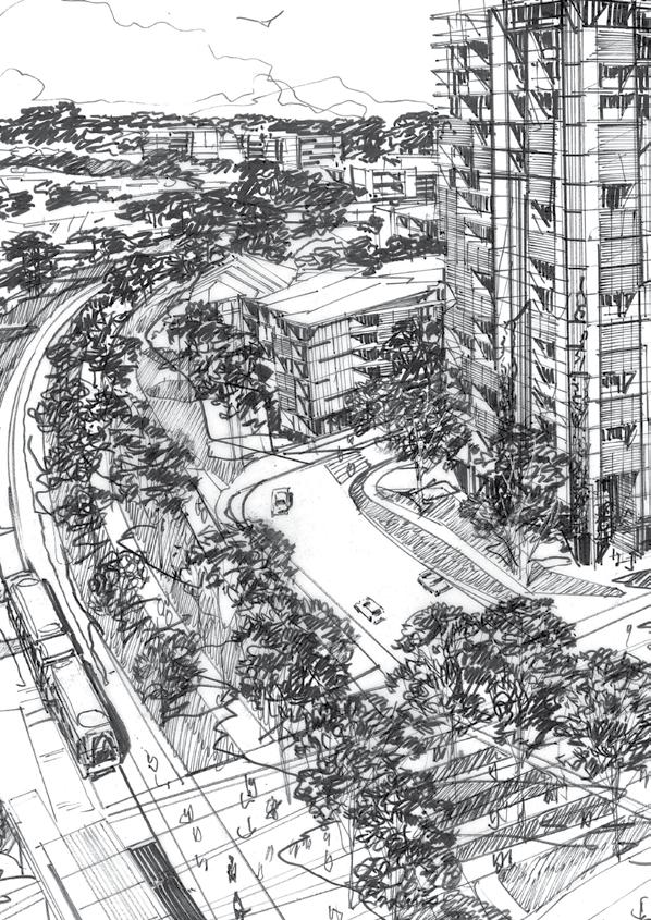 TELOPEA MASTER PLAN The master plan will foster the long-term growth of a vibrant, cohesive and safe neighbourhood.