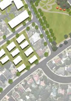 Key design parameters will: Adopt existing controls in the Parramatta DCP for townhouse areas in the Parramatta LGA.