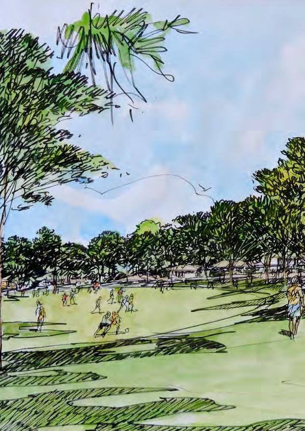 STURT PARK AND ACACIA PARK The 3 hectare Sturt Park will be upgraded to offer new recreational facilities and passive uses in line with community expectations.