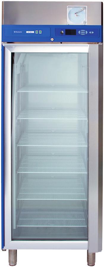 Refrigerators for the storage of