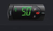 . EMS controller EMS controller fi tted as standard on the FKDv 4523 and available as a special feature for other display refrigerators is a convenient