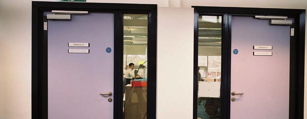 Fire Door Inspection Note: Regular inspection and maintenance of Fire Doors is essential to both comply with the Building Regulations and maintain a safe environment for all building occupants.