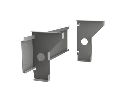 Perimeter Systems Pediments and Entablatures feature unique concealed gussets and wall plates that allow the installer to
