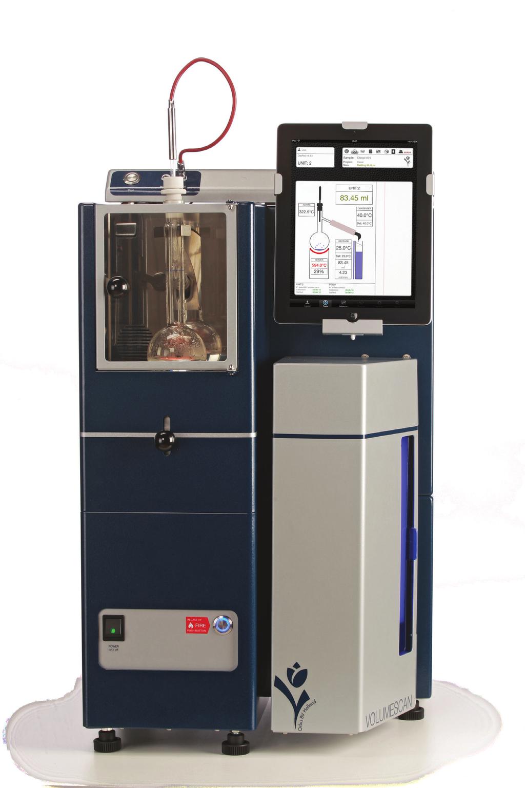 PAMv2 benefits Extremely precise, reliable and comparable test results High end, solid state hardware: Fast, easy & fully automatic operation, yet offers in-depth customization settings for
