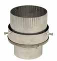 Dura Flue & Accessories DURA-FLUE 316 316 grade Stainless Steel Multi fuel chimney liner with a 15 year guarantee.