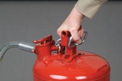 Leakproof, positive pressure relief lid automatically vents to prevent rupture or explosion.