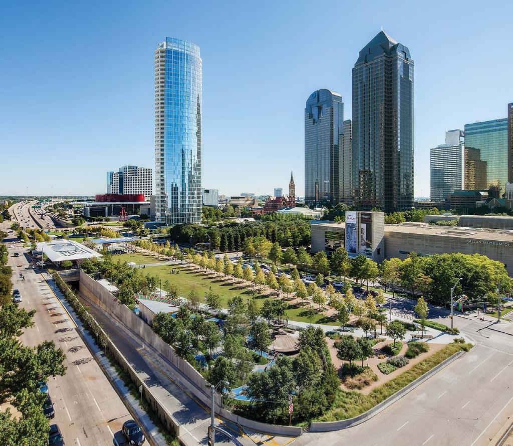 BRIDGING THE GAP: KLYDE WARREN PARK AND THE REVITALIZATION OF CENTRAL DALLAS