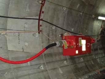 Project: Lai Chi Kok Drainage Tunnel, Hong Kong Twin TBM Ampcontrol provided equipment for this
