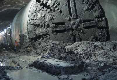 Project: Brisbane Airport Link, Australia Twin TBM Tunnel with 16 Roadheaders With proven experience in the delivery of high quality temporary and permanent power systems, the scope of equipment