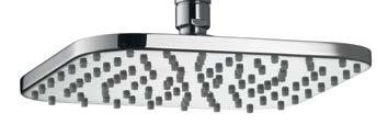 Fixed shower heads Fixed shower heads Combining contemporary style with unrivalled functionality, each