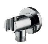00 RRP inc VAT For use with Options smooth hoses Round wall mounted hand shower holder OPN7005 Round wall outlet with combined hand shower holder