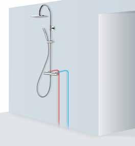 systems Suitable for use with all water systems High flow Enjoy a greater flow rate of water for an uncompromising shower experience Spray patterns Select from a choice of multiple spray patterns to