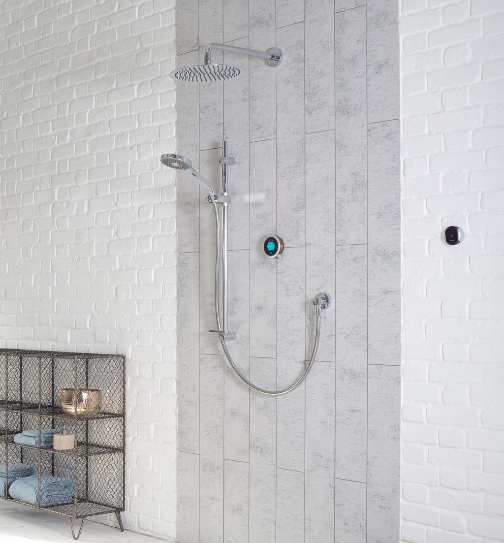 Q EDITION Q EDITION is not just a shower, but extraordinary showering.