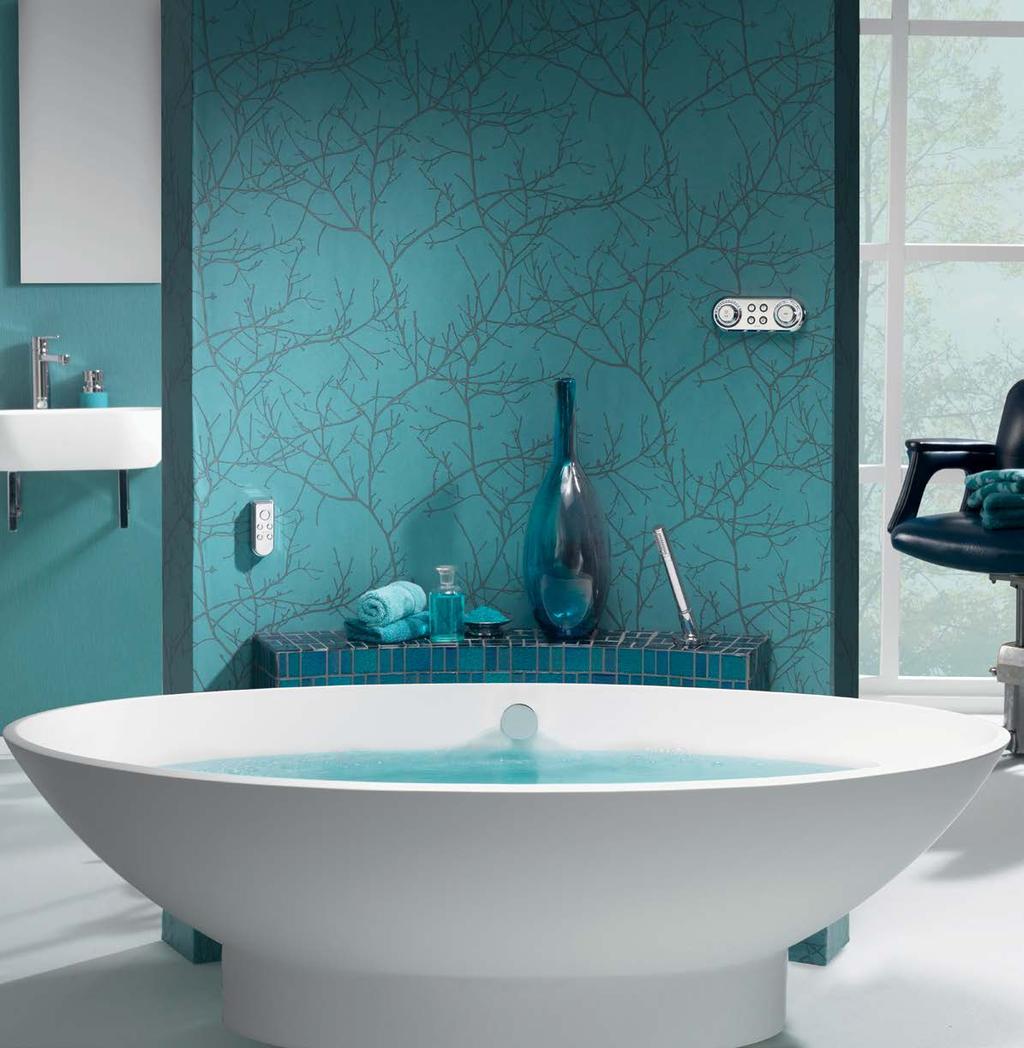 ILUX BATH With an ilux smart Bath you can choose exactly how you want your bath to be, right down to the temperature and depth.
