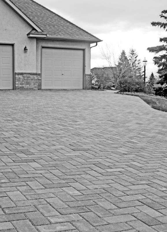 Brickstone Estimating Guide NOTE: Shown here are just a few of the many patterns that you can create with Willow Creek Brickstone pavers.