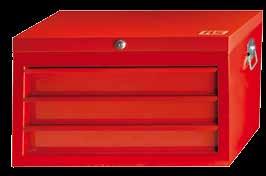 7681678 Drawer Tool Chest Easily fits onto RS PLUS and RS series roller cabinets.