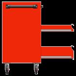 75157 Drawer Heavy Duty Tool Cabinet fully extendible drawers