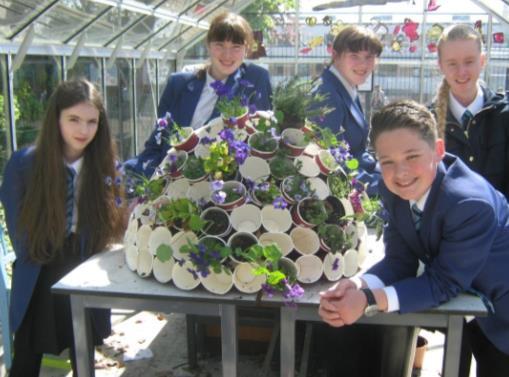 These were a sample, showing the huge contribution of the whole school community in their creation. The full brochure can be viewed online at: www.keepscotlandbeautiful.