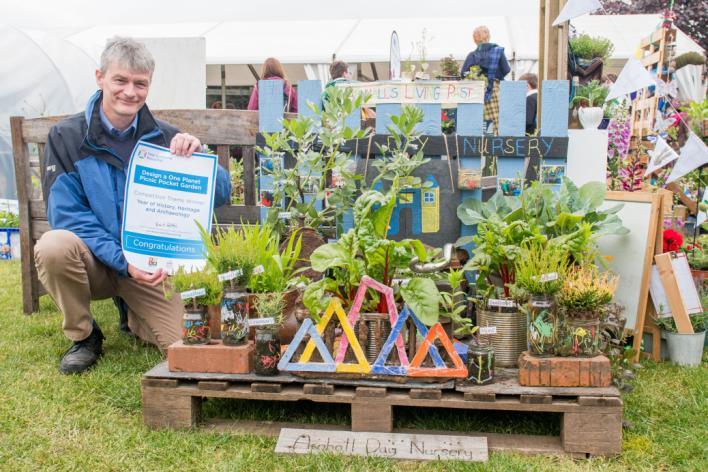 The winners were selected by Anthony McCluskey, Chair of the Garden for Life Forum (Wildlife