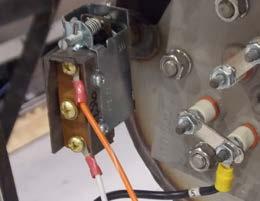 Replace the control box top using a phillips screwdriver. RINSE BOOSTER! WARNING WARNING!