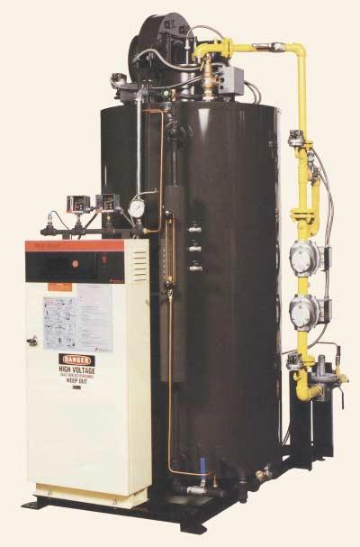MIURA WX GAS/LOW NOx SERIES High or Low Pressure Steam Boiler