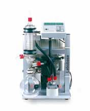 Multi-user vacuum systems Quiet SC 950 Vacuum Pump System n Flow rate 3 m³/h / Ultimate vacuum 2 mbar abs.
