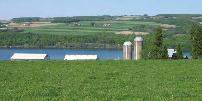 Looking east over farmland above Owasco Lake in the Town of Scipio, New York Location Chapter 2: Community Inventory and analysis The Town of Scipio is located south of the center of Cayuga County in