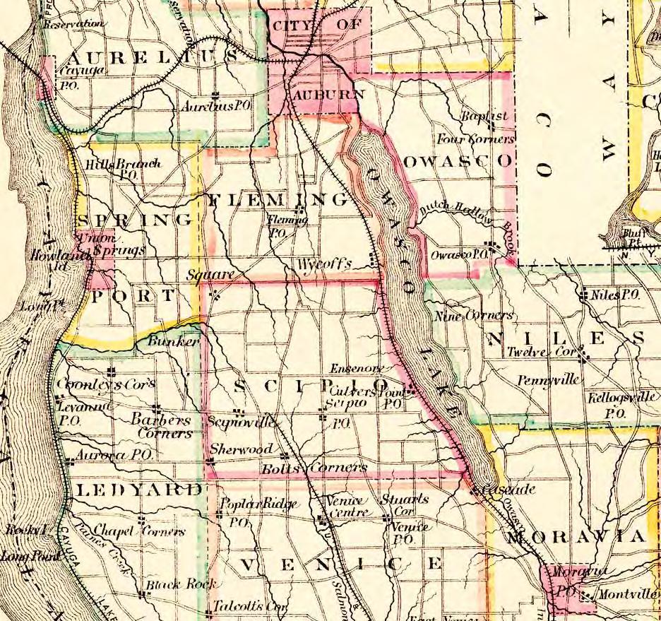 The New York Oswego & Midland Railroad, or the Short Line, as it was also known, was a rail line that travelled during the late nineteenth century by a more central route north and south through the