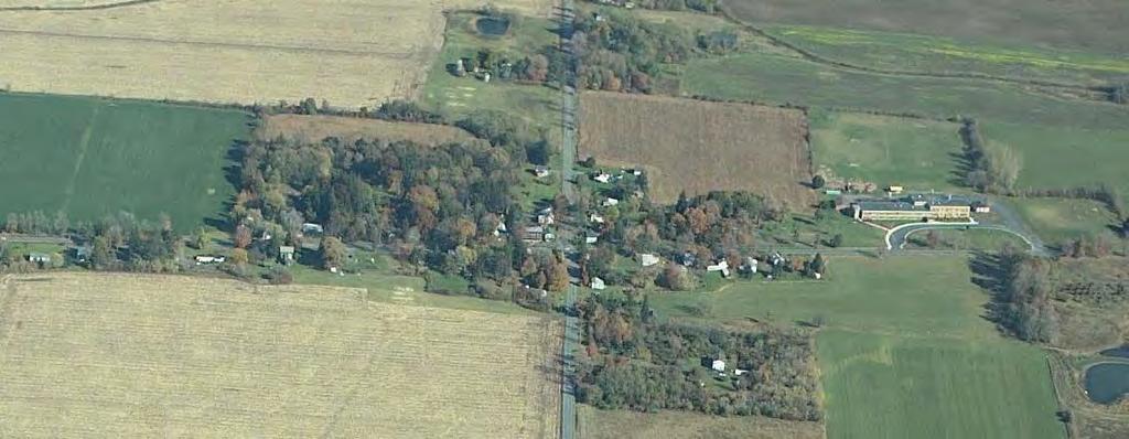 Aerial image of the Hamlet of Sherwood (Source: www.bing.com/maps).