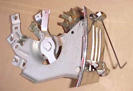 Retain screws and brackets Locate original wiring harness that supplied power to the original heater motor.