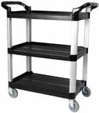 available for this item with quantities of 30 pieces or more StainleSS Steel Trolley 3 tier cart SUC-30 30" x 16" x 33" 30" x 16" x 27" (w/o Wheels) SUC-30-C Caster for