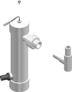 10 Start-up Chlorine concentration less than 200 ppm 1. Do not fill the water heater or operate with water containing chlorine in excess of 200 ppm. 2. Filling with chlorinated fresh water should be acceptable since drinking water chlorine levels are much lower.