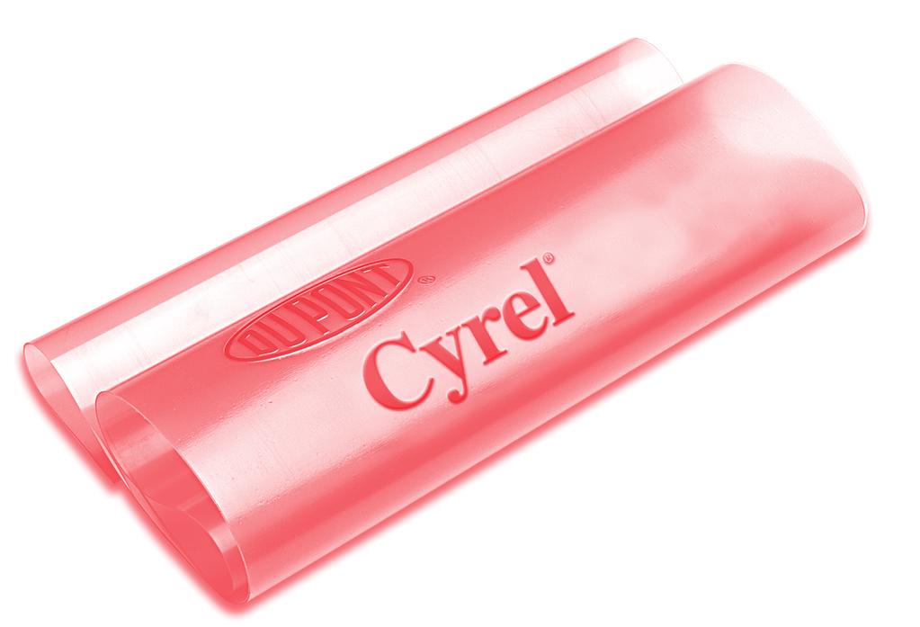 dcyrel Packaging Graphics Products A Guide to Handling, Cleaning and Storing Cyrel Photopolymer Printing Plates The proper care of Cyrel photopolymer