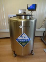 Cryogenic storage l Real-time liquid level